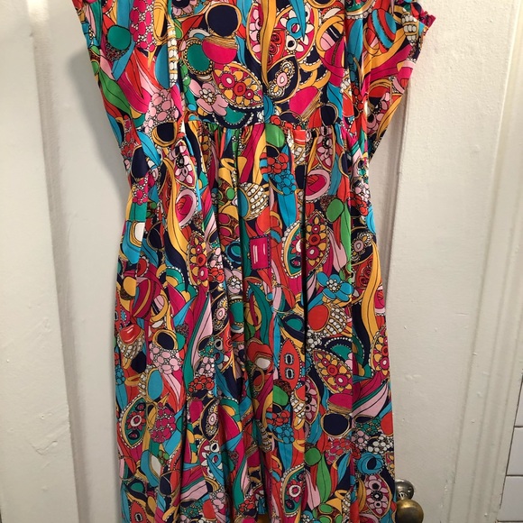 Lilly Pulitzer Bling My Chimes Strapless Dress!! - Picture 3 of 5